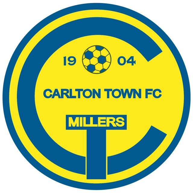 Carlton Town FC club crest